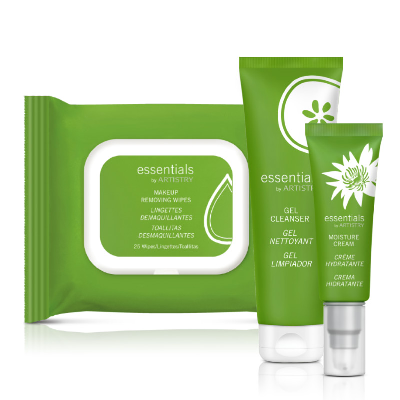 Sada s hydratačním krémem essentials by ARTISTRY™ Sada s hydratačním krémem essentials by ARTISTRY™