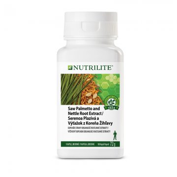 Saw Palmetto and Nettle Root Extract NUTRILITE™ Saw Palmetto and Nettle Root Extract NUTRILITE™