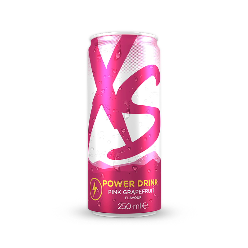 Power Drink Pink Grapefruit Flavour - příchuť grapefruitu XS™ Power Drink Pink Grapefruit Flavour - příchuť grapefruitu XS™