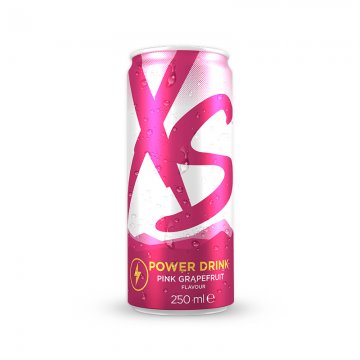 Power Drink Pink Grapefruit Flavour - příchuť grapefruitu XS™ Power Drink Pink Grapefruit Flavour - příchuť grapefruitu XS™