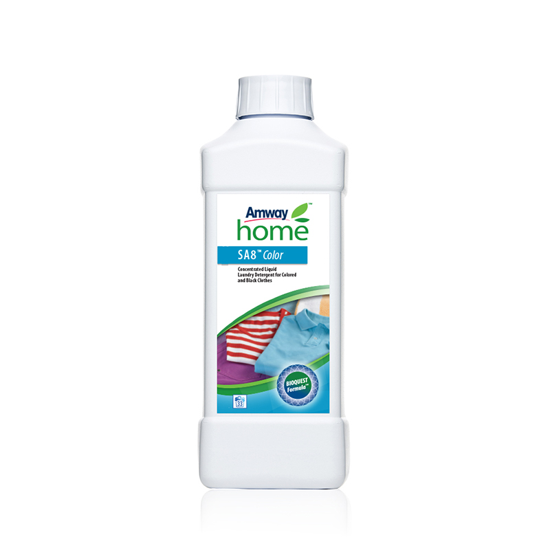 Koncentrovaný prací prostředek na barevné a tmavé prádlo AMWAY HOME™ SA8™ Color Koncentrovaný prací prostředek na barevné a tmavé prádlo AMWAY HOME™ SA8™ Color