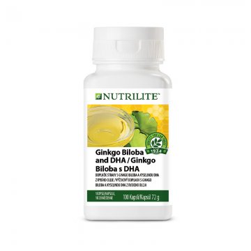 Ginkgo biloba and DHA NUTRILITE™ Ginkgo biloba and DHA NUTRILITE™