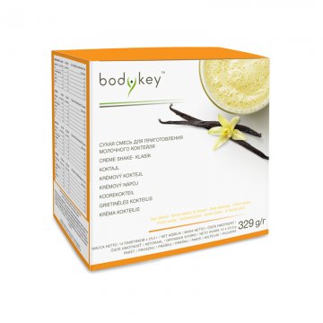 Krémový koktejl - příchuť vanilky bodykey™ Krémový koktejl - příchuť vanilky bodykey™