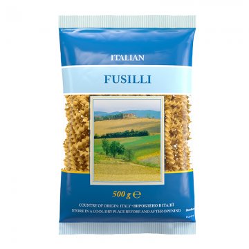 Fusilli Fusilli