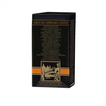 Espresso mletá káva Espresso mletá káva