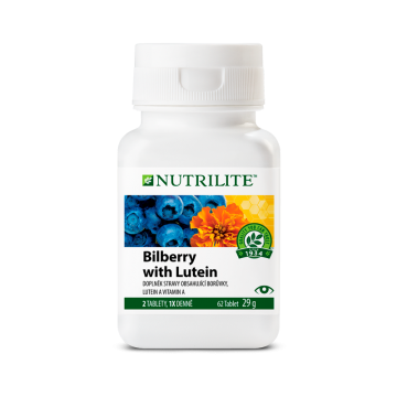 Bilberry with Lutein NUTRILITE™ Bilberry with Lutein NUTRILITE™