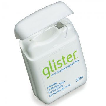 Zubní nit s příchutí máty GLISTER™ Zubní nit s příchutí máty GLISTER™