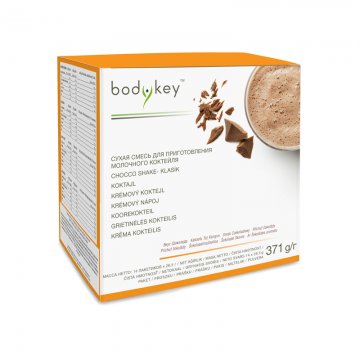 Krémový koktejl - příchuť čokolády bodykey™ Krémový koktejl - příchuť čokolády bodykey™