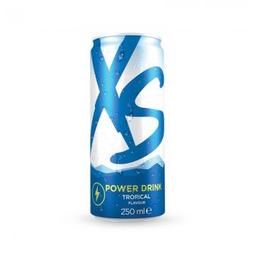 Power Drink Tropical Flavour - příchuť tropického ovoce XS™ Power Drink Tropical Flavour - příchuť tropického ovoce XS™