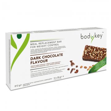 Tyčinka - náhrada jídla - příchuť hořké čokolády - bodykey™ Tyčinka - náhrada jídla - příchuť hořké čokolády - bodykey™