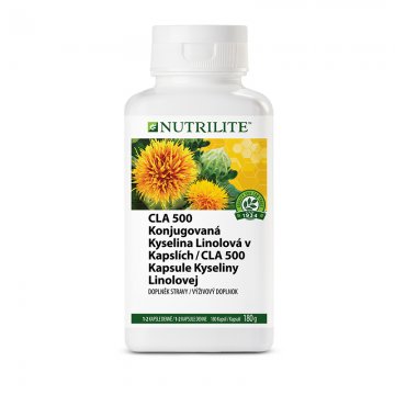 CLA 500 Konjugovaná kyselina linolová v kapslích NUTRILITE™ CLA 500 Konjugovaná kyselina linolová v kapslích NUTRILITE™