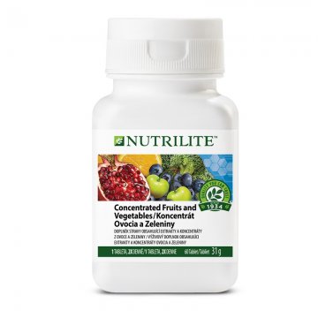 Concentrated Fruits and Vegetables NUTRILITE™ Concentrated Fruits and Vegetables NUTRILITE™