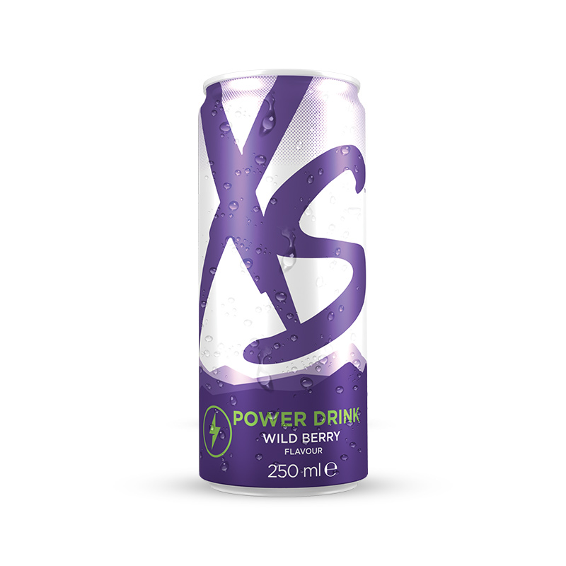Power Drink Wild Berry Blast - příchuť lesních plodů XS™ Power Drink Wild Berry Blast - příchuť lesních plodů XS™