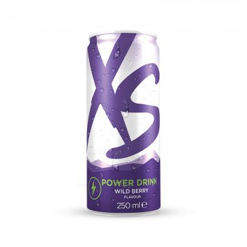 Power Drink Wild Berry Blast - příchuť lesních plodů XS™ Power Drink Wild Berry Blast - příchuť lesních plodů XS™