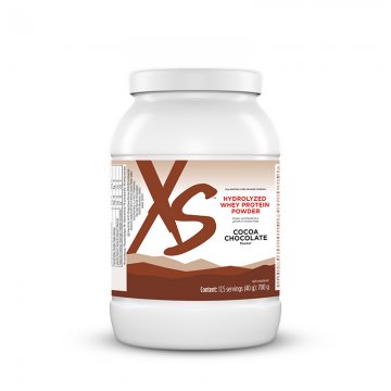 Hydrolyzed Whey Protein Powder s čokoládovou příchutí XS™ Hydrolyzed Whey Protein Powder s čokoládovou příchutí XS™