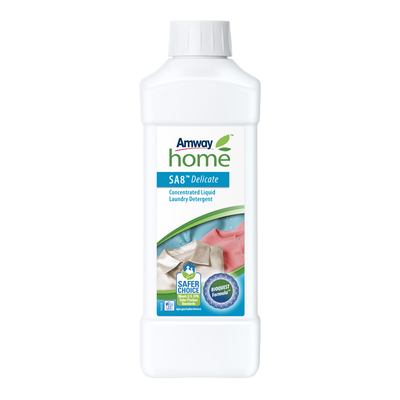 Jemný tekutý prací prostředek SA8™ Delicate Jemný tekutý prací prostředek SA8™ Delicate