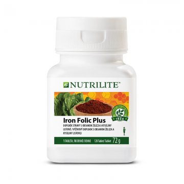 Iron Folic Plus NUTRILITE™ Iron Folic Plus NUTRILITE™