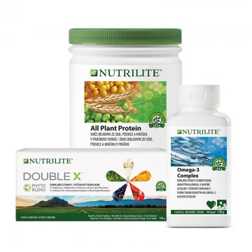 NUTRILITE Foundational Trio s DOUBLE X Standardní balení NUTRILITE Foundational Trio s DOUBLE X Standardní balení