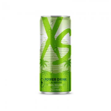 XS™ Power Drink Cool Mojito L.A Edition XS™ Power Drink Cool Mojito L.A Edition