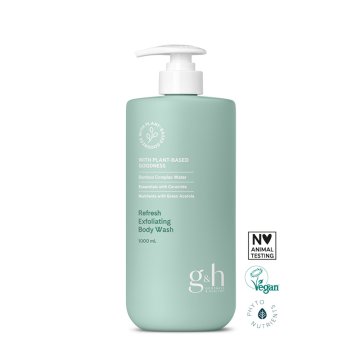 Refresh Exfoliační sprchový gel g&h GOODNESS & HEALTH™