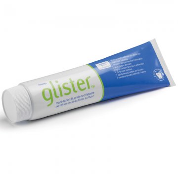 Všestranná účinná fluoridová zubní pasta GLISTER™ Všestranná účinná fluoridová zubní pasta GLISTER™